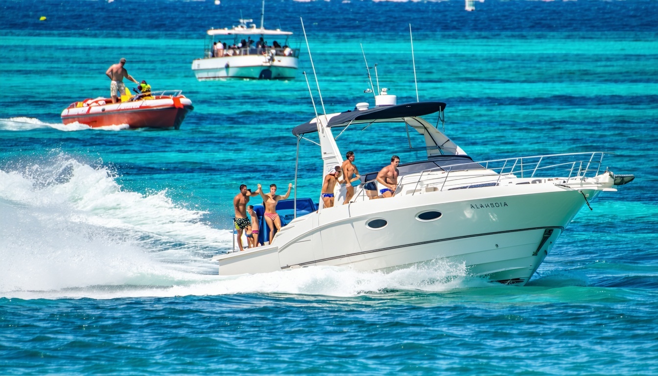 All Day sail: 3 stops